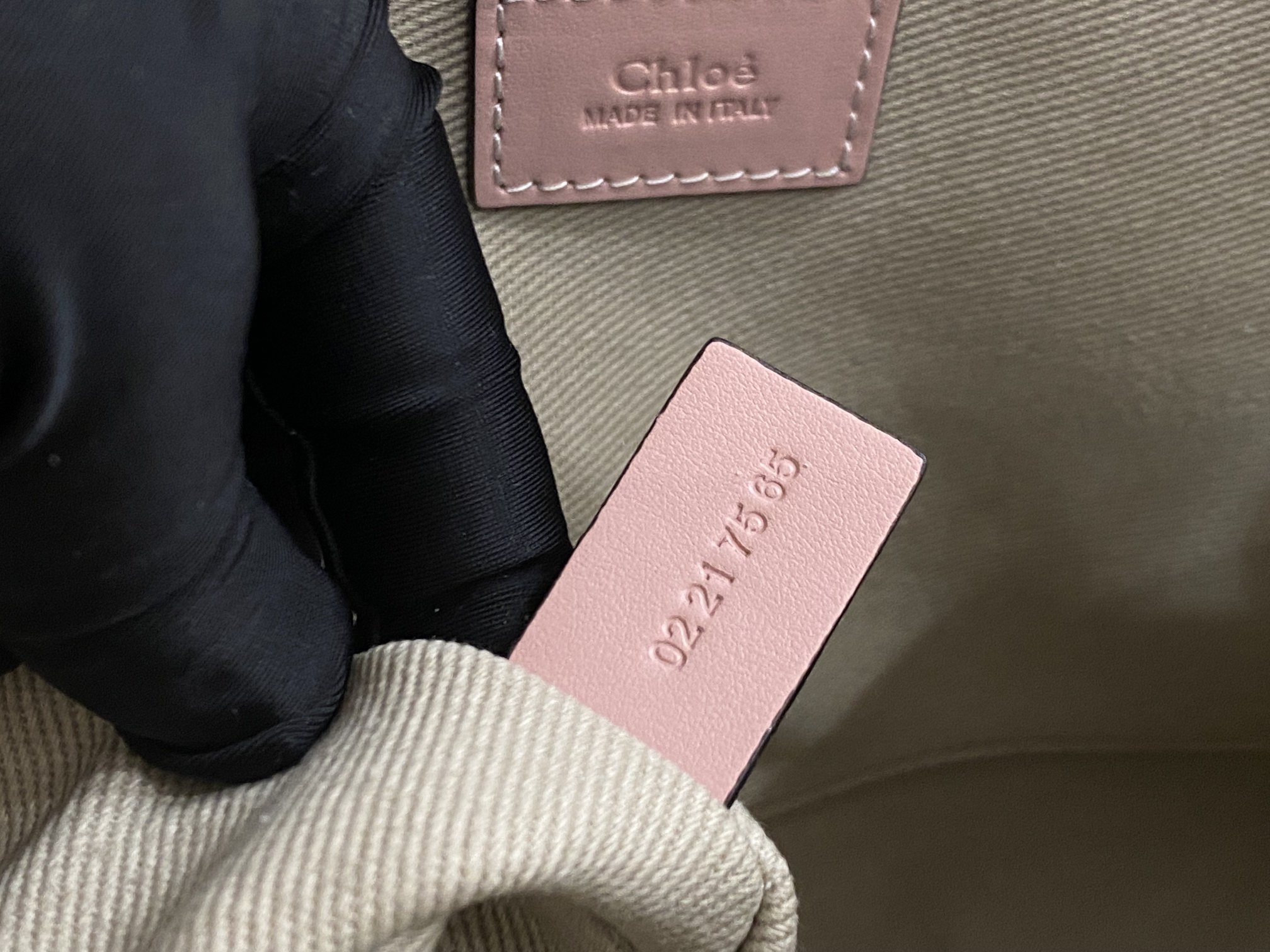 Chloe Medium Woody Tote Bag In Linen 